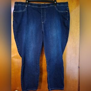 Simply Vera Wang Jean Leggings 2X
